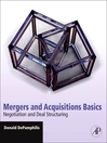 Mergers and Acquisitions Basics (eBook): All You Need To Know